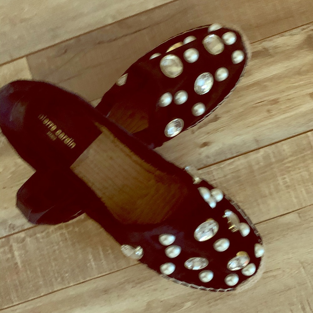 Bling loafers
